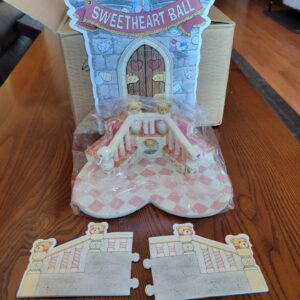 Cherished Teddies Sweetheart Ball Dance Floor Display