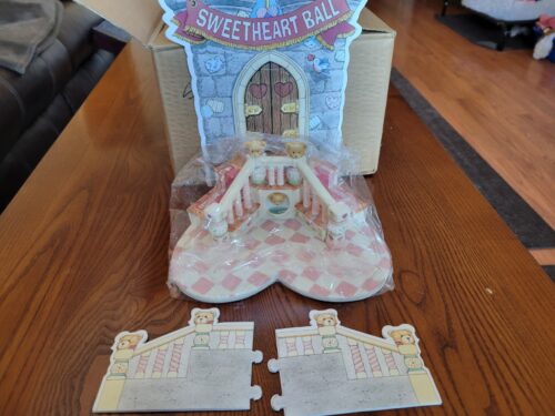 Cherished Teddies Sweetheart Ball Dance Floor Display