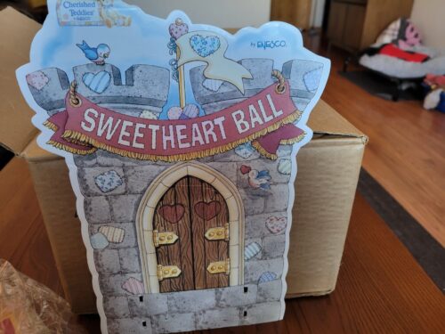 Cherished Teddies Sweetheart Ball Dance Floor Display - Image 5