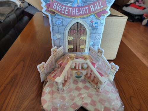 Cherished Teddies Sweetheart Ball Dance Floor Display - Image 6