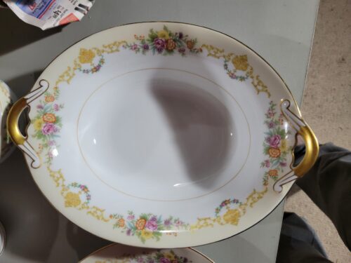 Vintage NORITAKE MYSTERY #77 CHINA SET - VERY RARE - Image 3