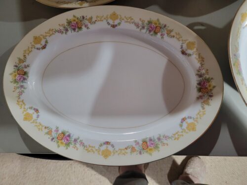 Vintage NORITAKE MYSTERY #77 CHINA SET - VERY RARE - Image 4