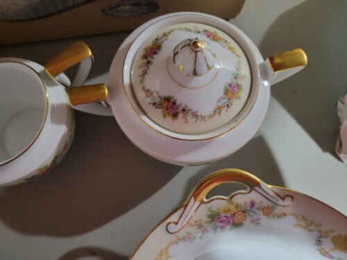 Vintage NORITAKE MYSTERY #77 CHINA SET - VERY RARE - Image 5
