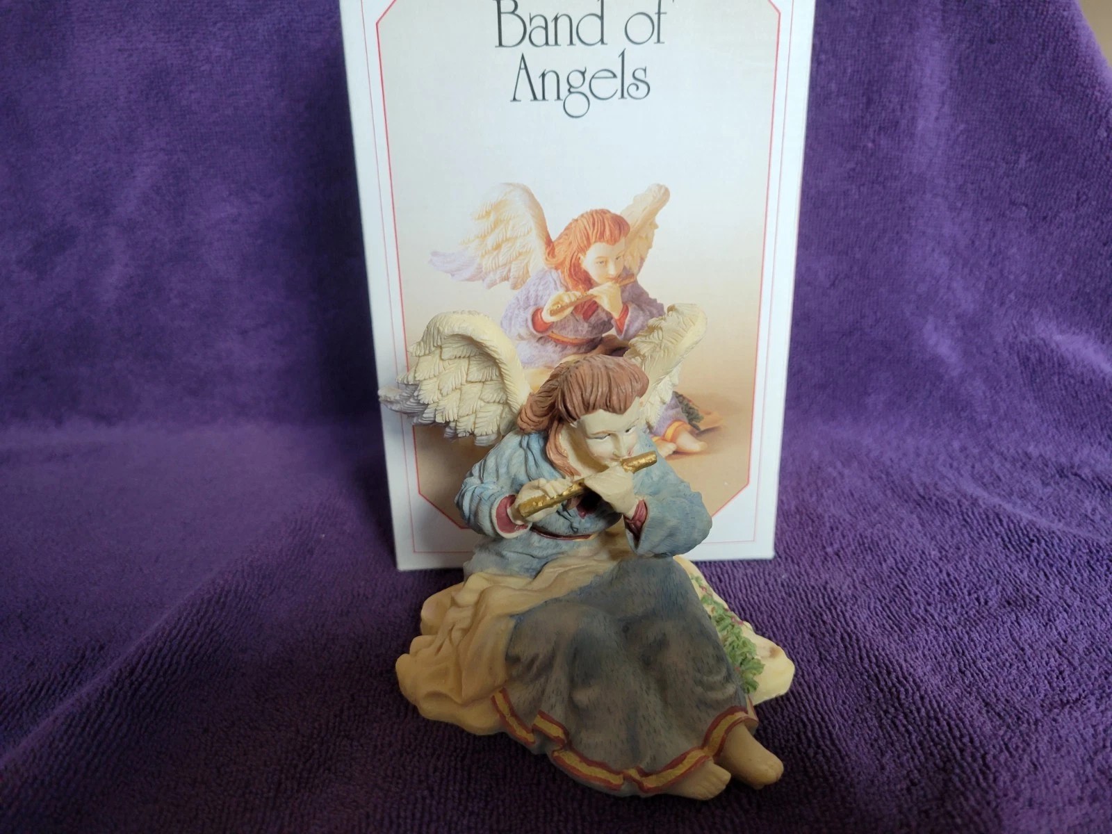 A Band of Angels The Flute & The German Shalmei Figurines - Image 3