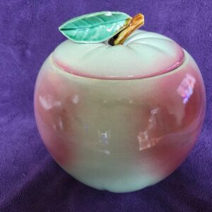 McCoy Apple Cookie Jar
