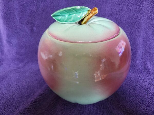 McCoy Apple Cookie Jar